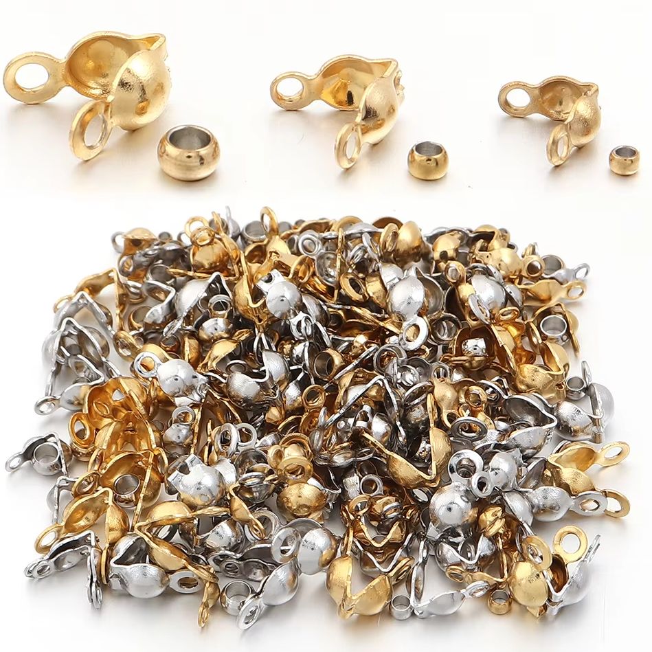 40-200pcs Stainless Steel Conn - đánh giá và giá Jewelry Making Pieces