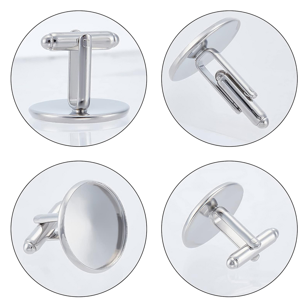 20Pcs Stainless Steel Round Cu - đánh giá và giá Pendant Blank Bezel