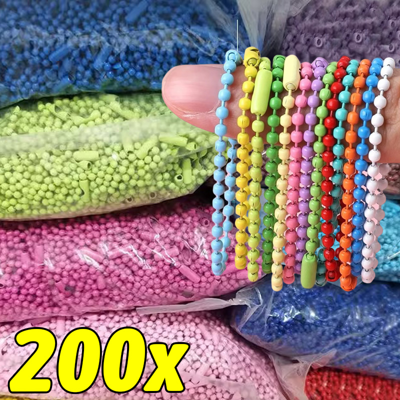 200pcs Colorful Mixed Alloy Sp - đánh giá và giá Jump Ring Assorted