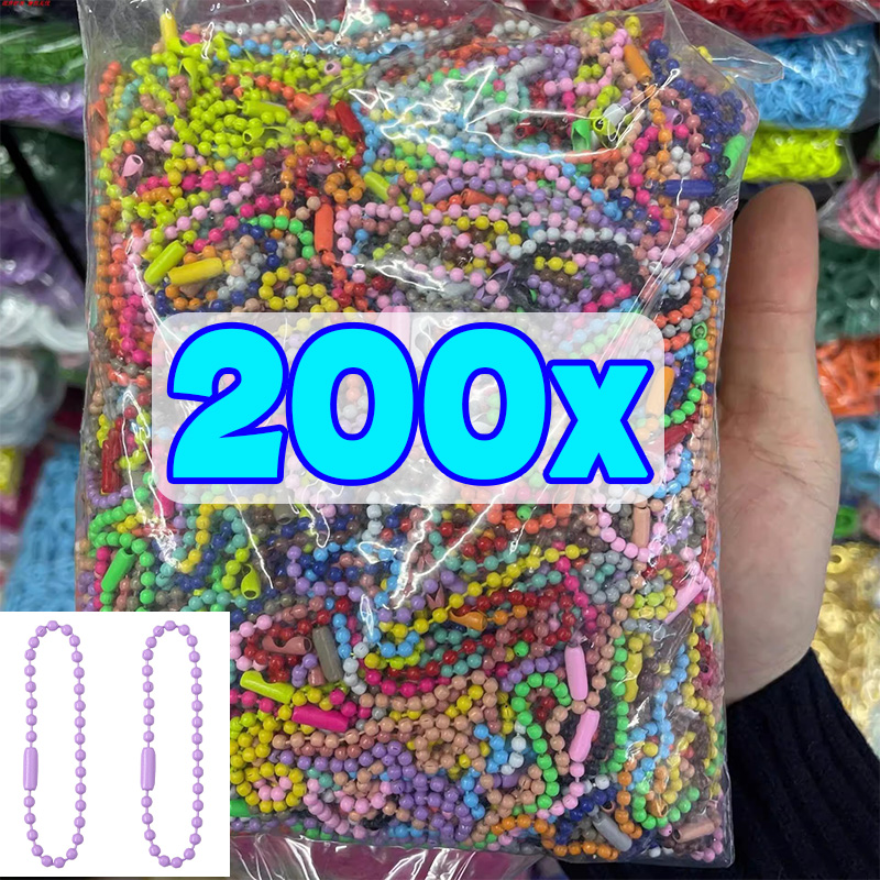 200pcs Colorful Mixed Alloy Sp - đánh giá và giá Jump Ring Assorted