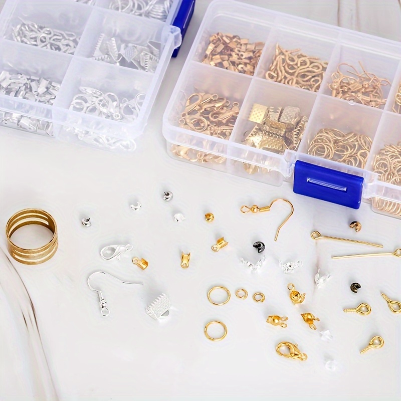 1420pcs 1box Jewelry Findings  - đánh giá và giá Jewelry Making Tools And Supplies