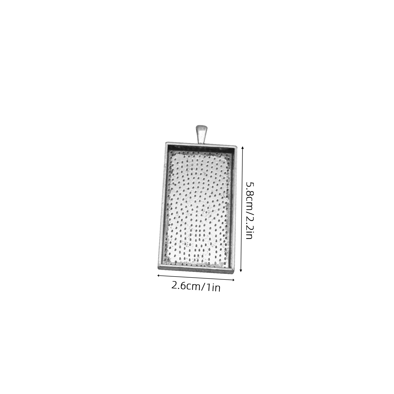 10Pcs Alloy Pendant Trays Vint - đánh giá và giá Pendant Blank Bezel